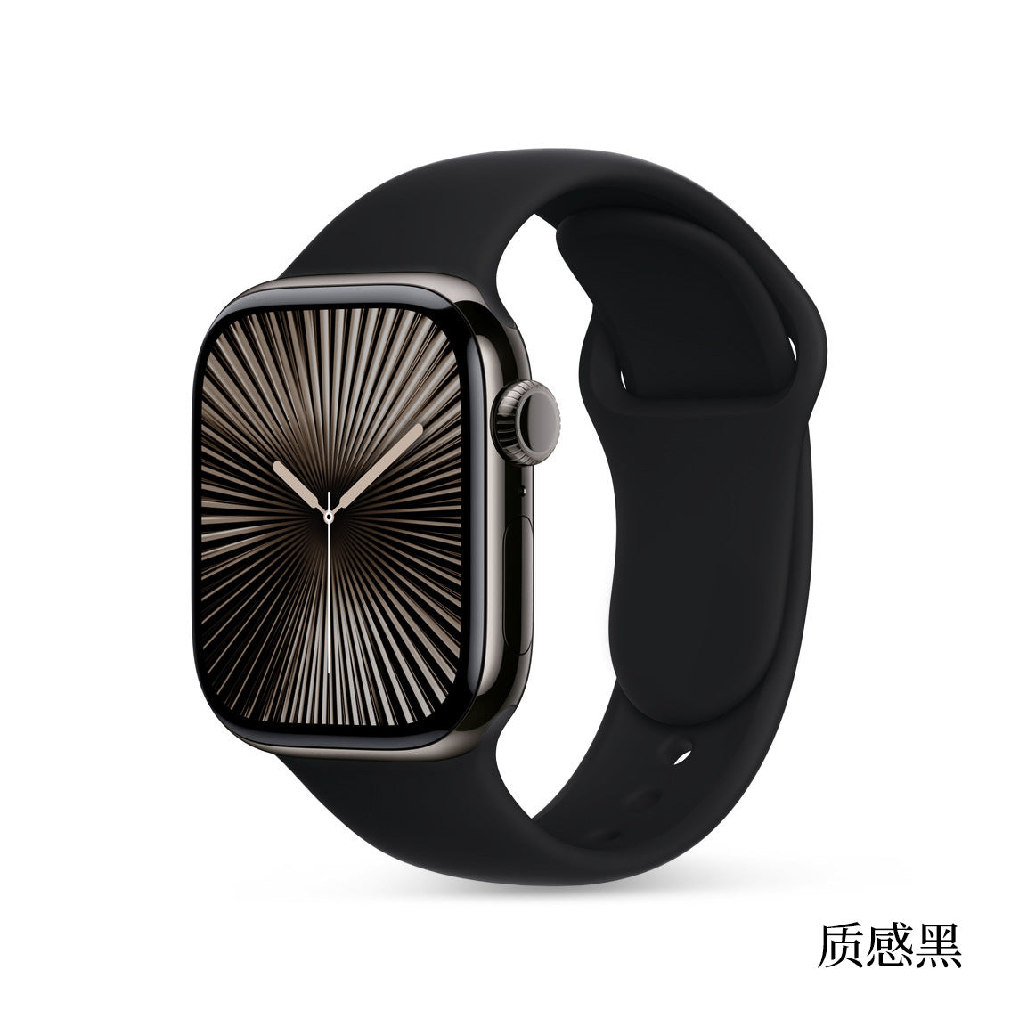 Liquid Silicone Sport Band for Apple Watch S10/S9/S8 – Soft, Durable, Official Style