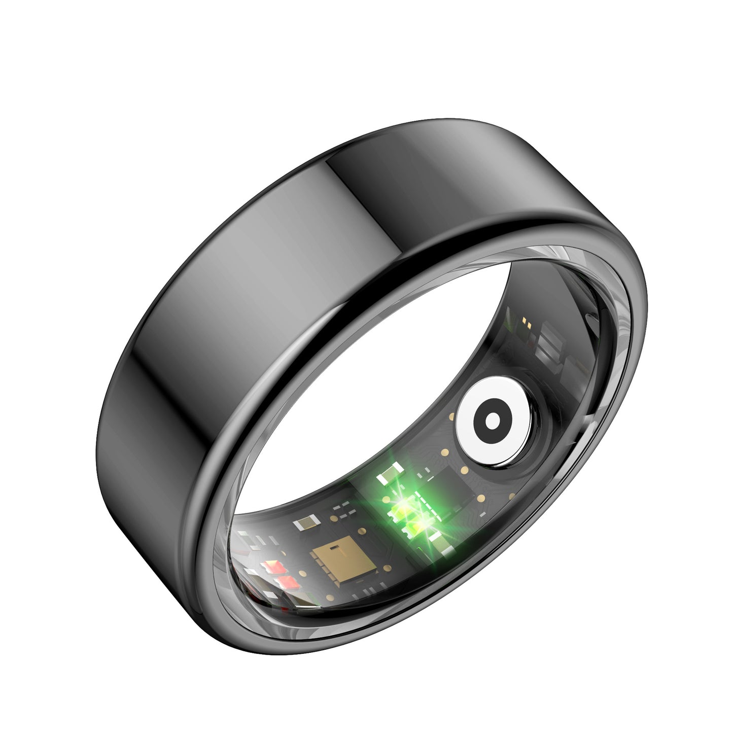 R02 Smart Ring | Health & Sleep Tracker – Heart Rate, SpO₂, Step, Remote Control