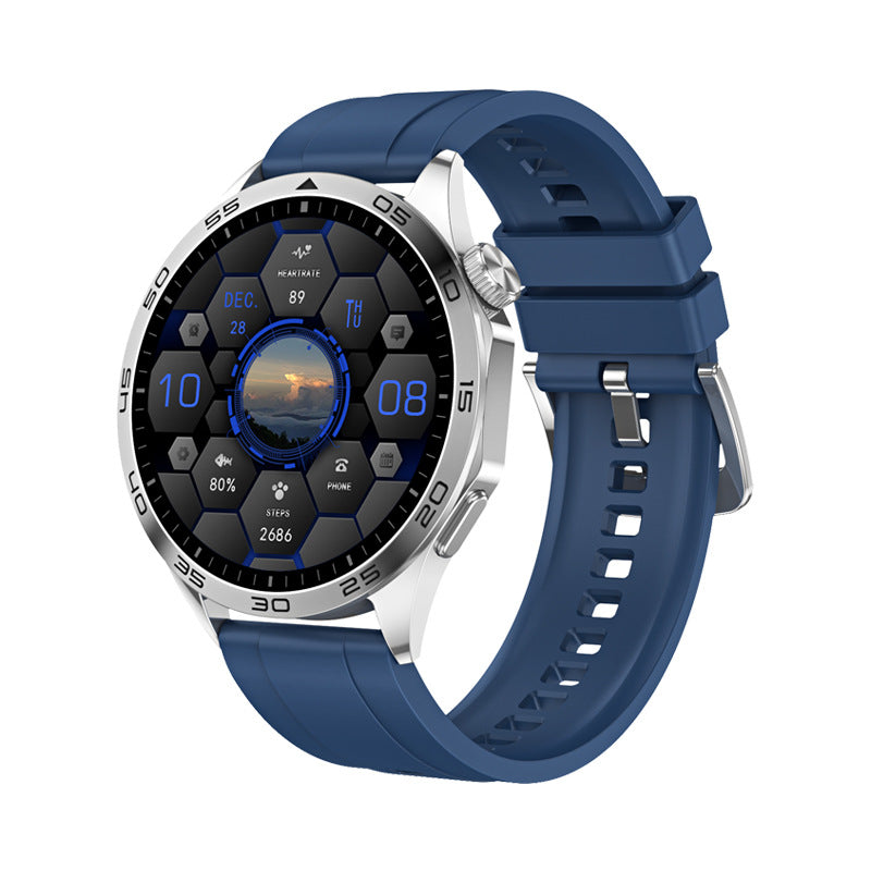 KM29 Smartwatch | 1.43" AMOLED Round Screen, Bluetooth Call, Waterproof, Health Tracking