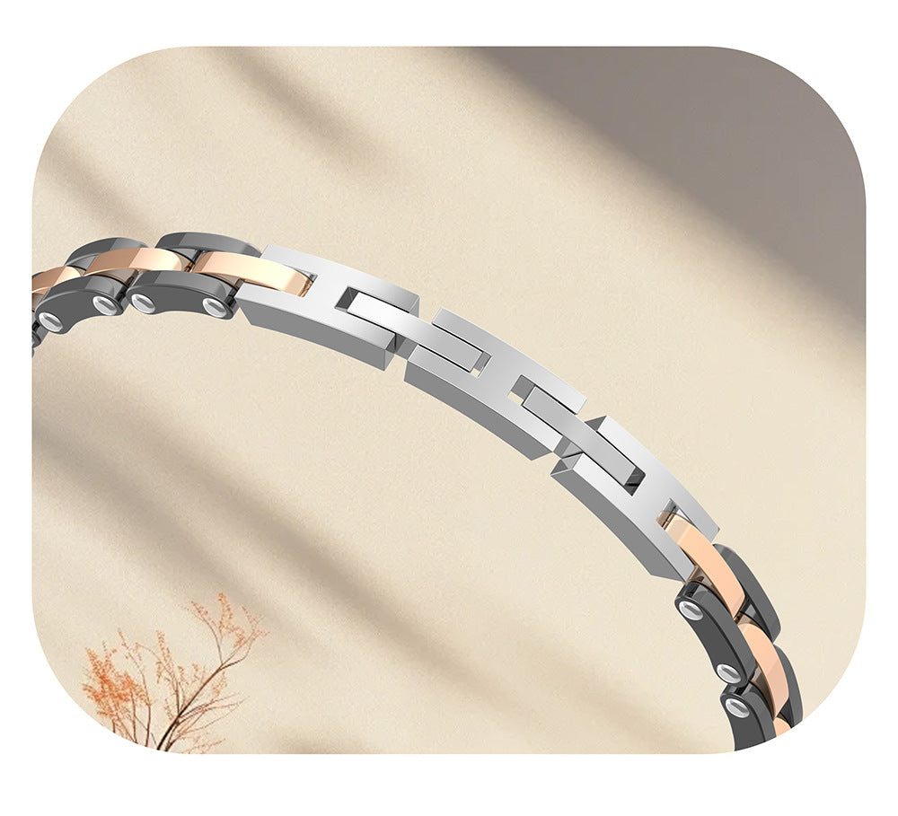 S2 Smart Bracelet | Waterproof Fitness Tracker with Heart Rate, SpO₂, Sleep & Calorie Monitor