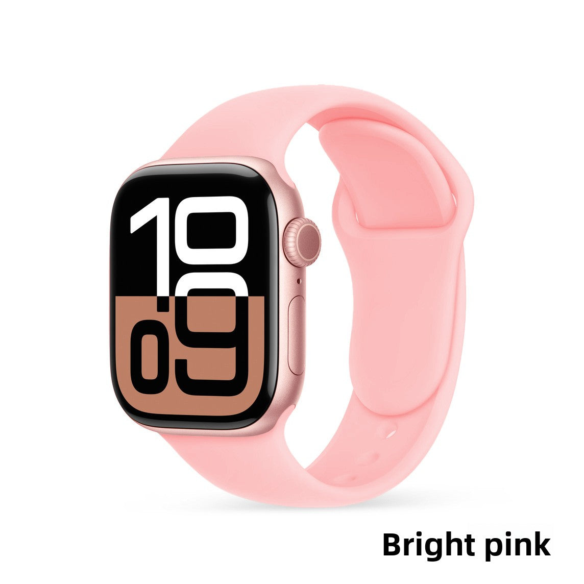 Liquid Silicone Sport Band for Apple Watch S10/S9/S8 – Soft, Durable, Official Style