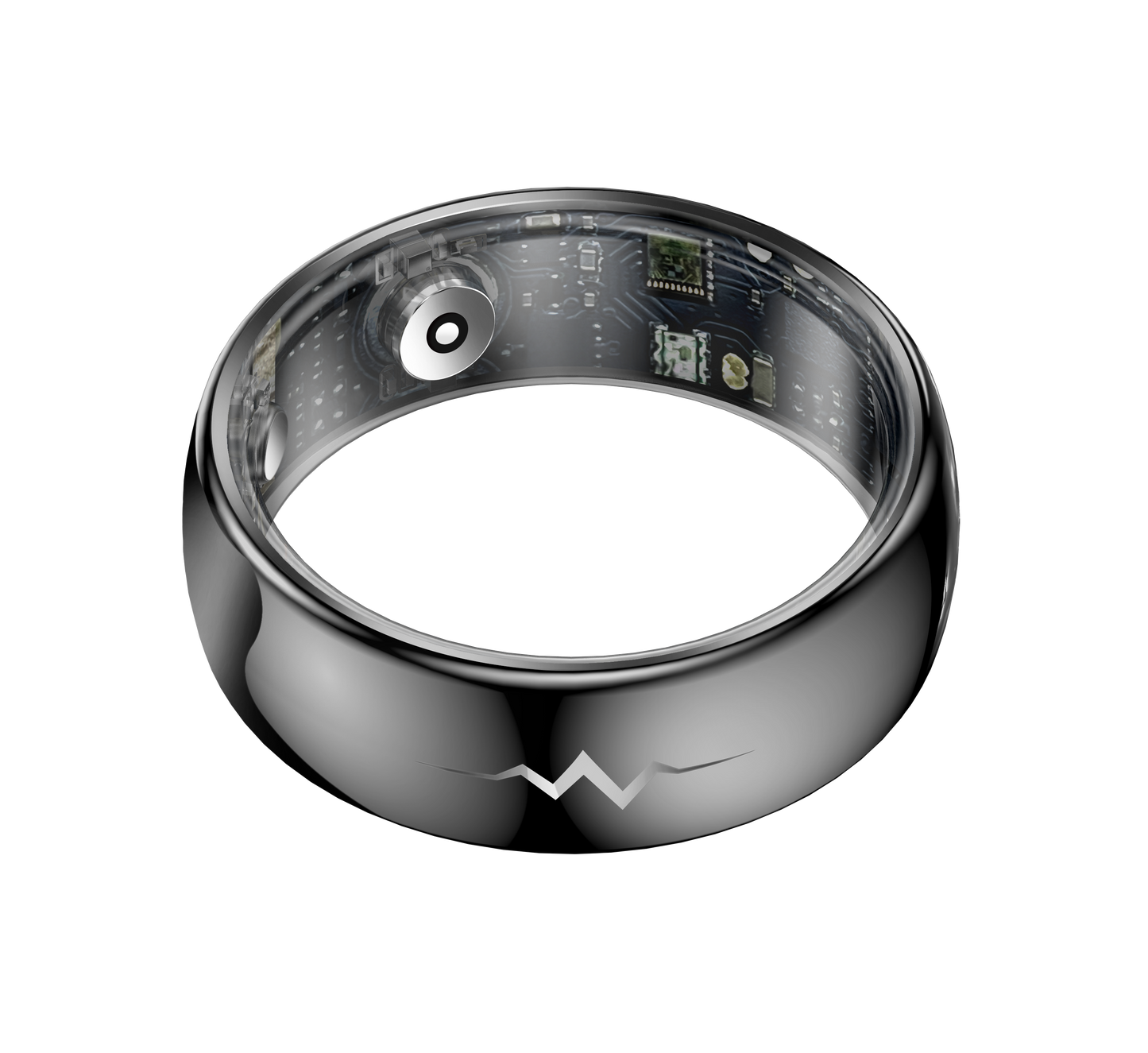 Q520 Smart Ring – ECG, Blood Oxygen & Health Monitoring