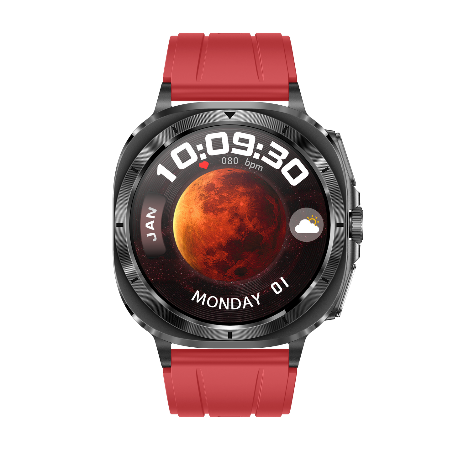 ET492 Smartwatch – Blood Glucose, Blood Oxygen & Health Monitoring with Bluetooth Call