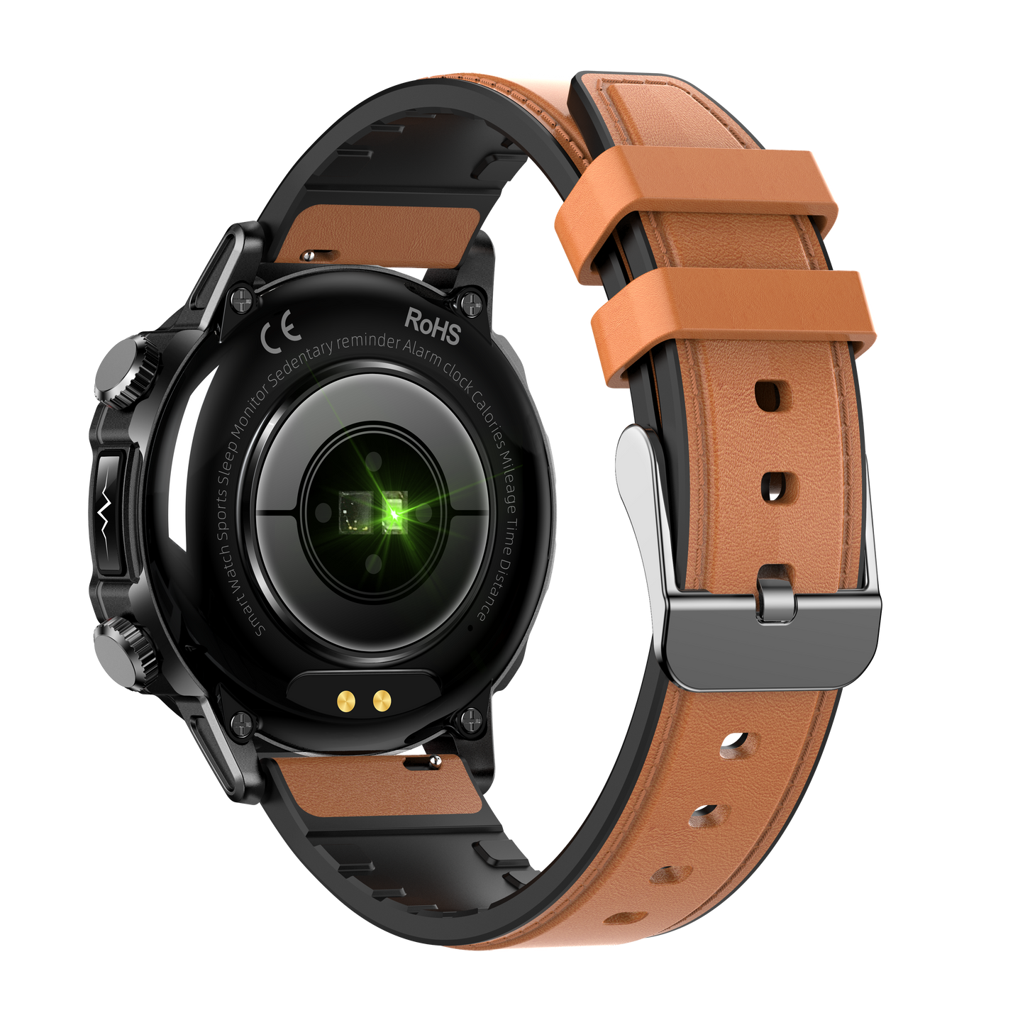 ET482 Smartwatch – ECG, Heart Rate & Fitness Tracking with Bluetooth Call