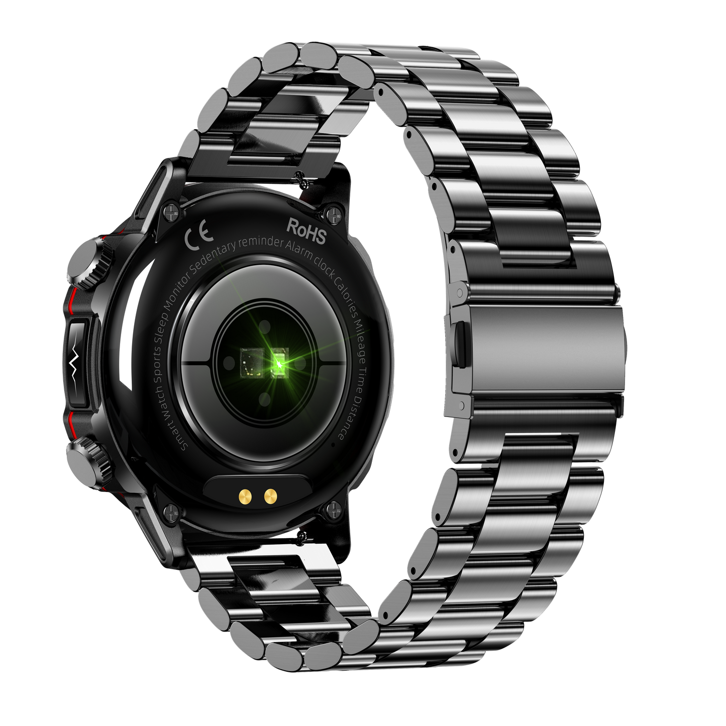 ET482 Smartwatch – ECG, Heart Rate & Fitness Tracking with Bluetooth Call