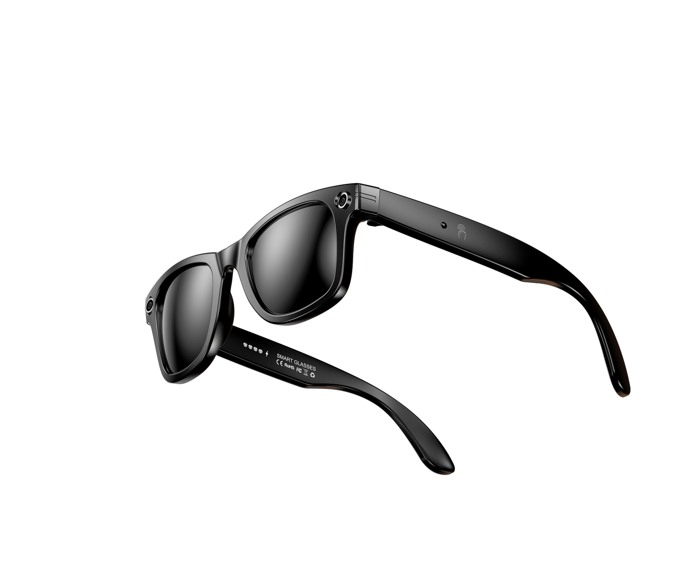 W600 AI Smart Glasses – Camera, Translation & Bluetooth Audio