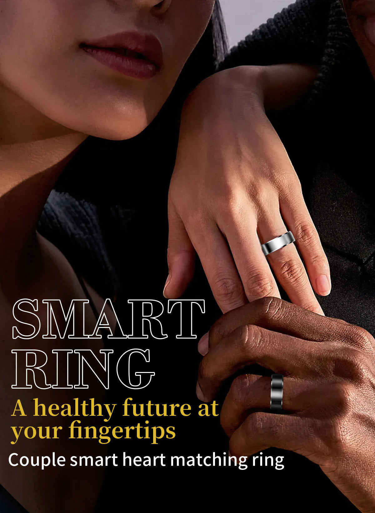 R6 Smart Ring – Heart Rate, Blood Pressure & Sleep Tracker