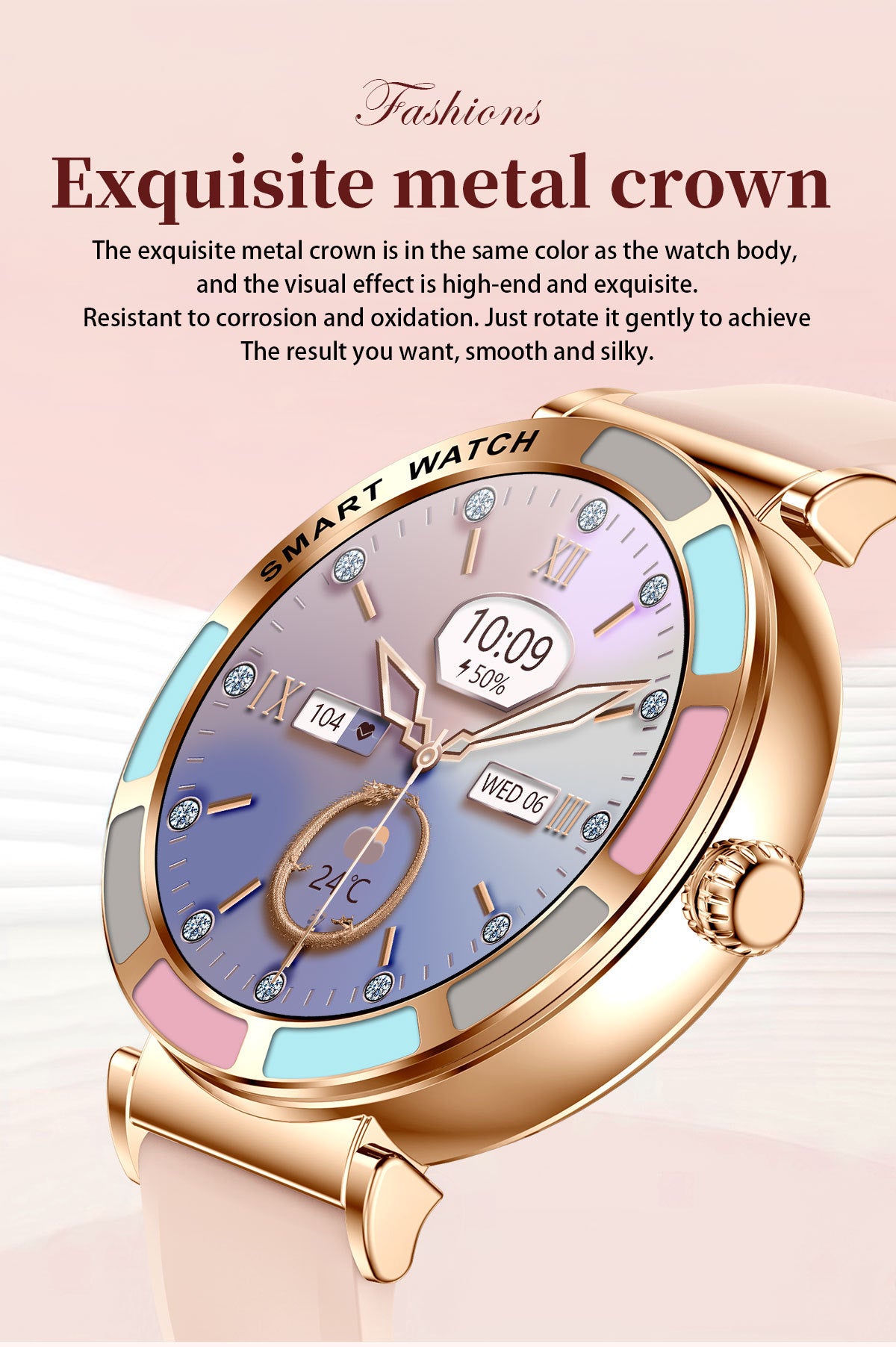 H20 Smart Watch – 1.69″ HD Screen, Bluetooth Calls & Waterproof Fitness Tracker