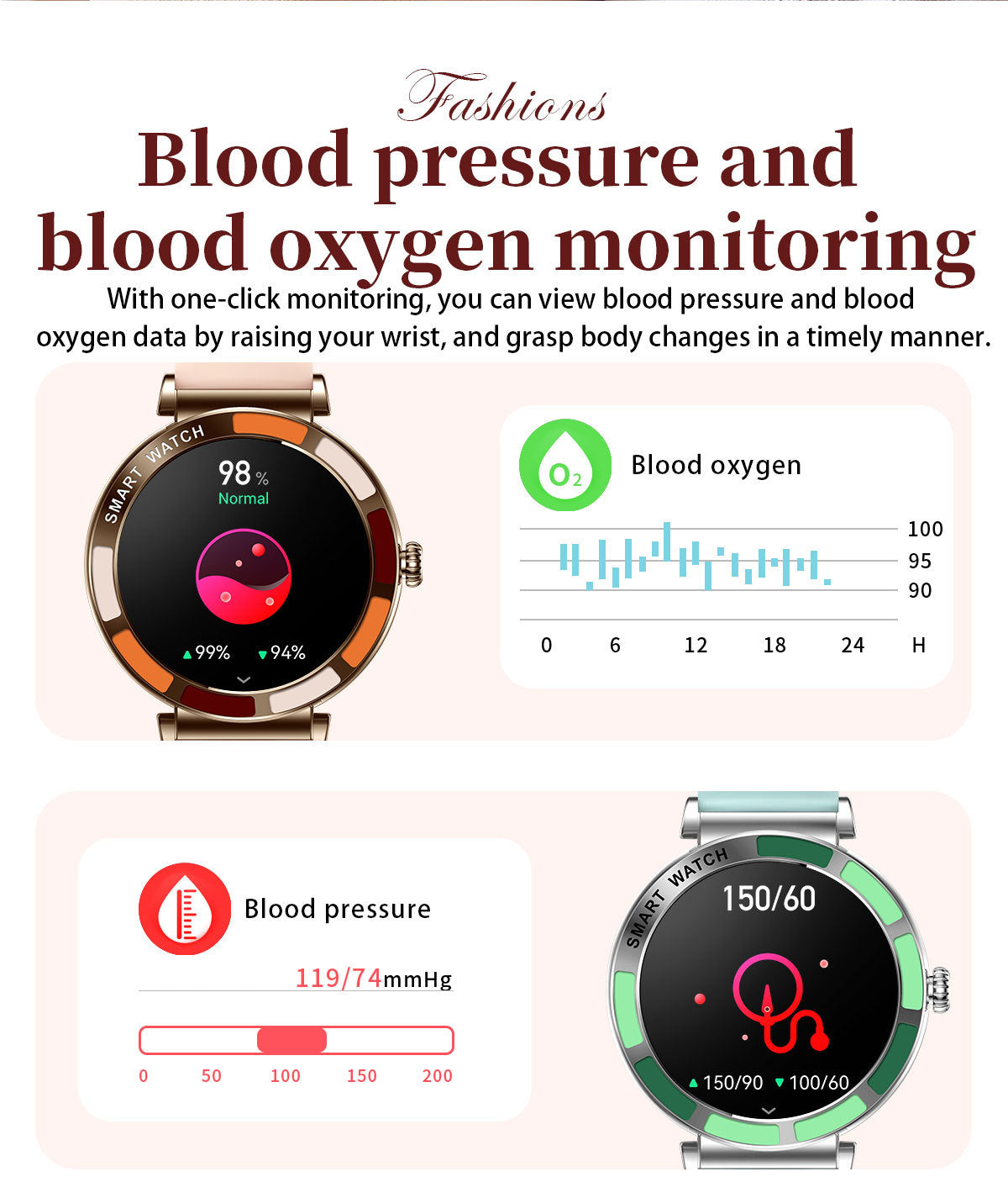 H20 Smart Watch – 1.69″ HD Screen, Bluetooth Calls & Waterproof Fitness Tracker