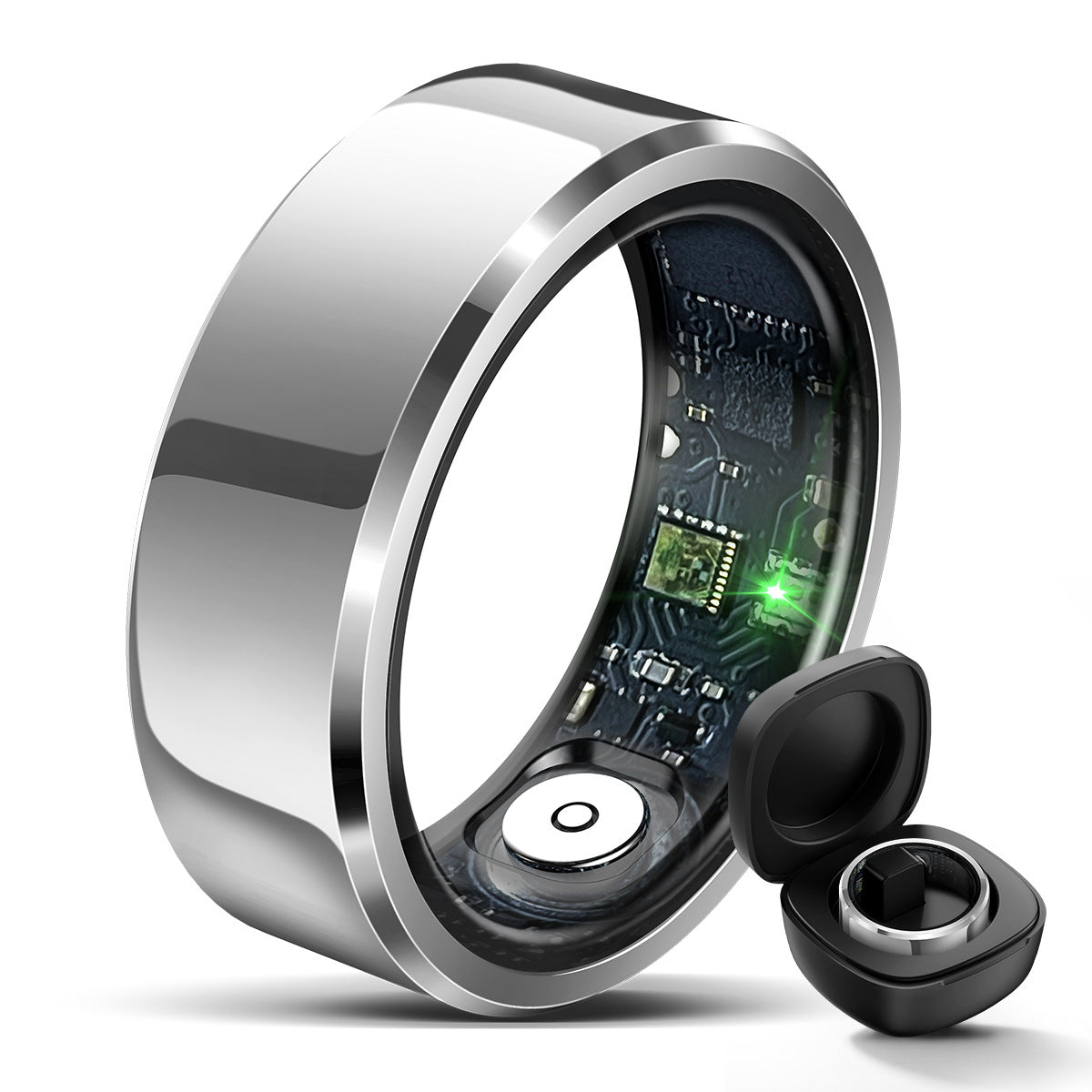 R6 Smart Ring – Heart Rate, Blood Pressure & Sleep Tracker