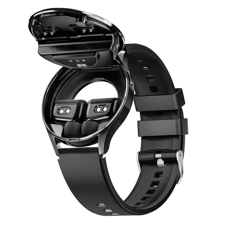 X10 Smartwatch with TWS Earbuds | 1.39" HD Screen, Waterproof, Bluetooth Call, Ultra-Thin Design