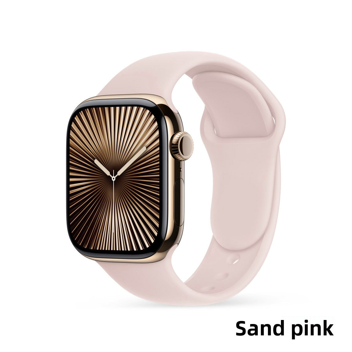 Liquid Silicone Sport Band for Apple Watch S10/S9/S8 – Soft, Durable, Official Style