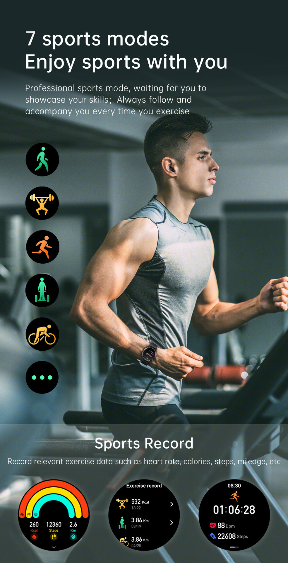 X10 Smartwatch with TWS Earbuds | 1.39" HD Screen, Waterproof, Bluetooth Call, Ultra-Thin Design