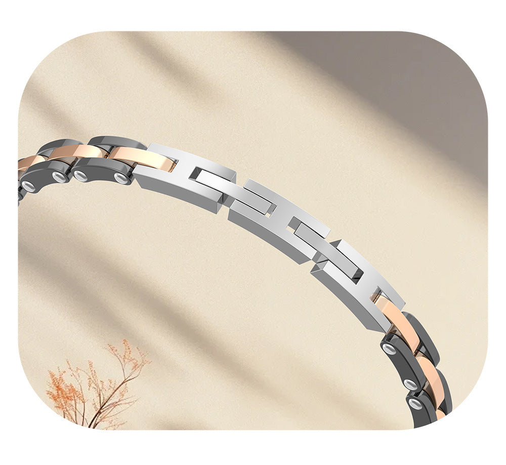 S2 Smart Bracelet | Waterproof Fitness Tracker with Heart Rate, SpO₂, Sleep & Calorie Monitor