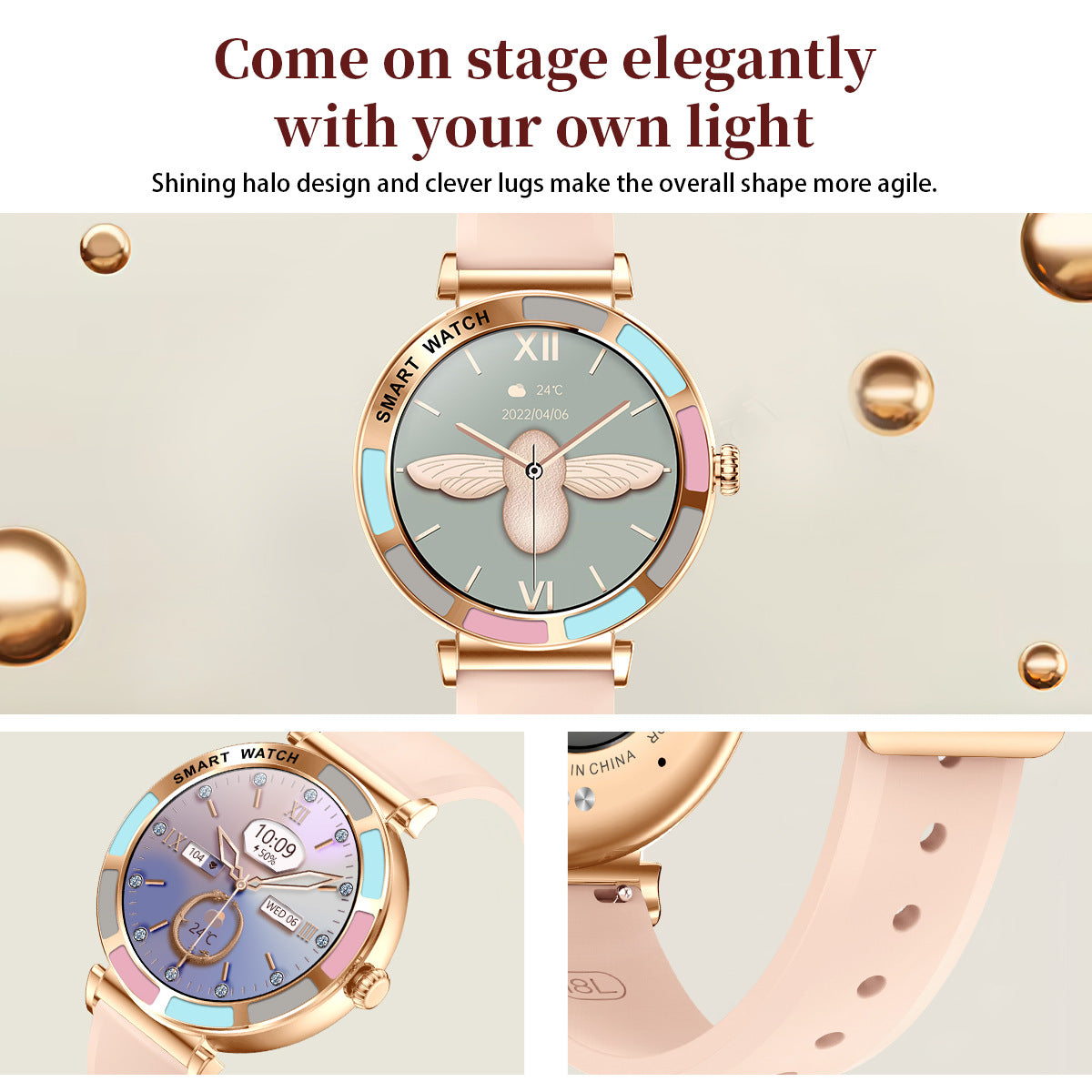 H20 Smart Watch – 1.69″ HD Screen, Bluetooth Calls & Waterproof Fitness Tracker