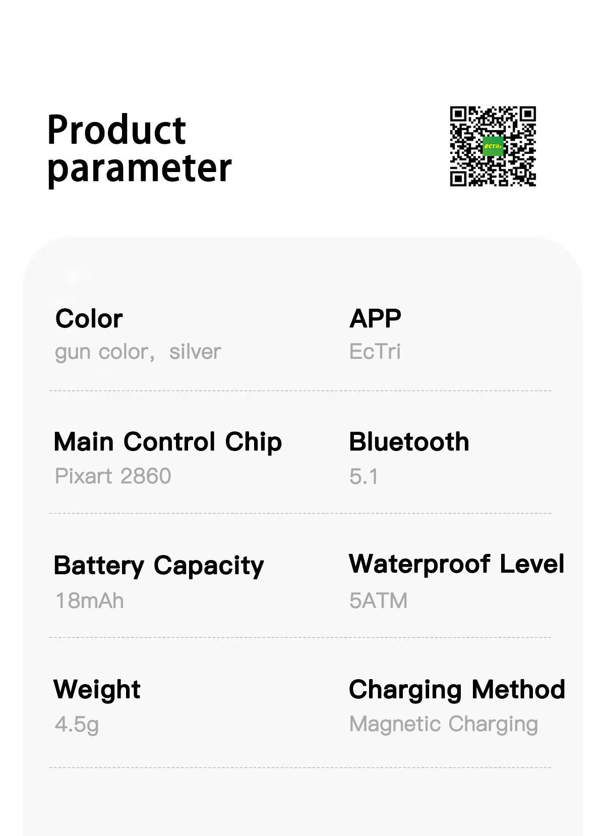 R6 Smart Ring – Heart Rate, Blood Pressure & Sleep Tracker