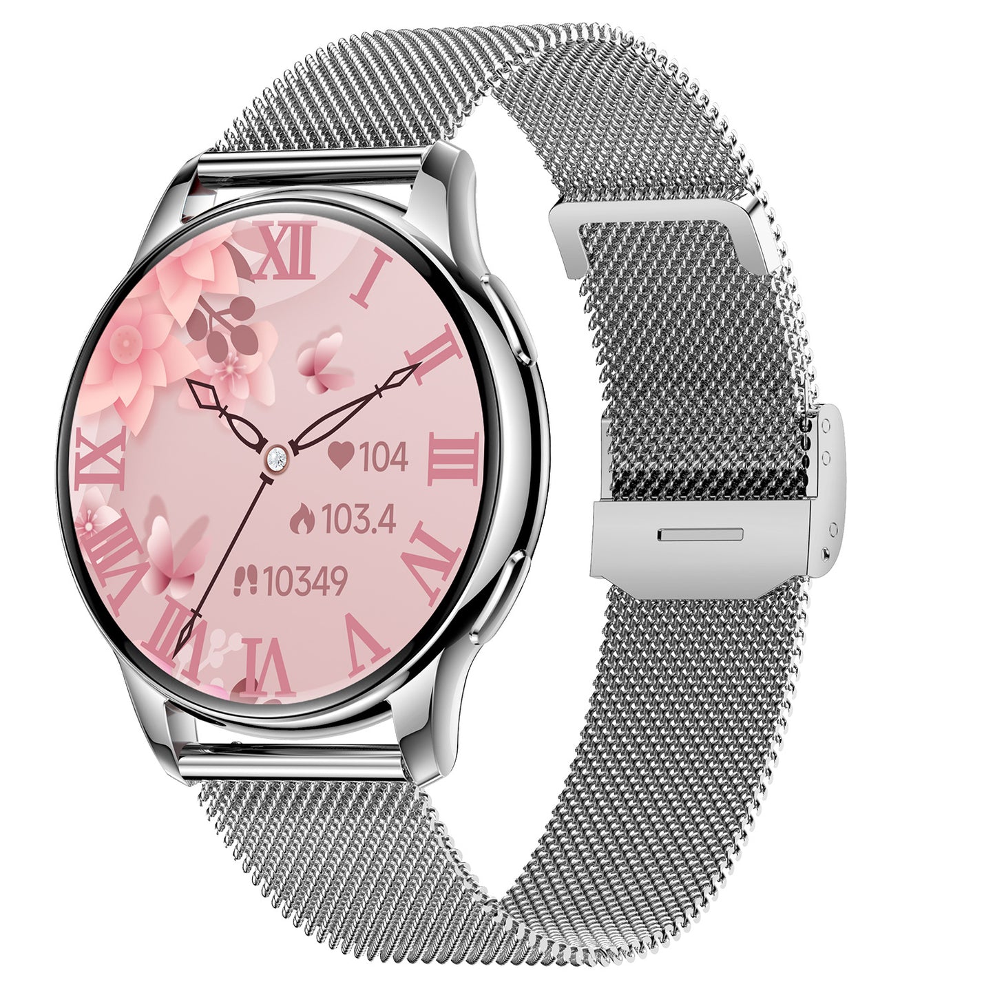 Y11 Elegant Smartwatch for Women | AMOLED Round Screen, Bluetooth Calling, Health & Fitness Monitor