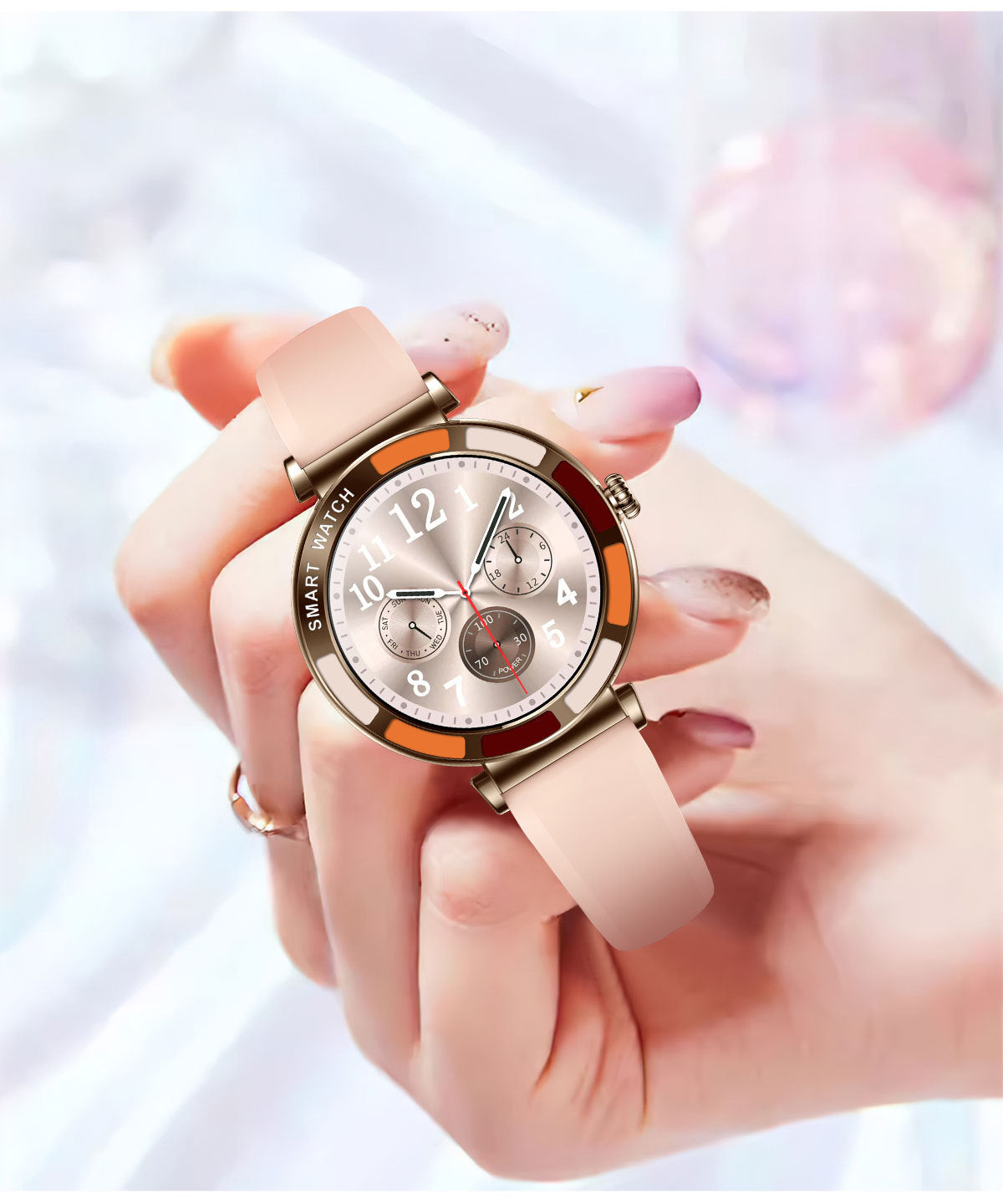 H20 Smart Watch – 1.69″ HD Screen, Bluetooth Calls & Waterproof Fitness Tracker