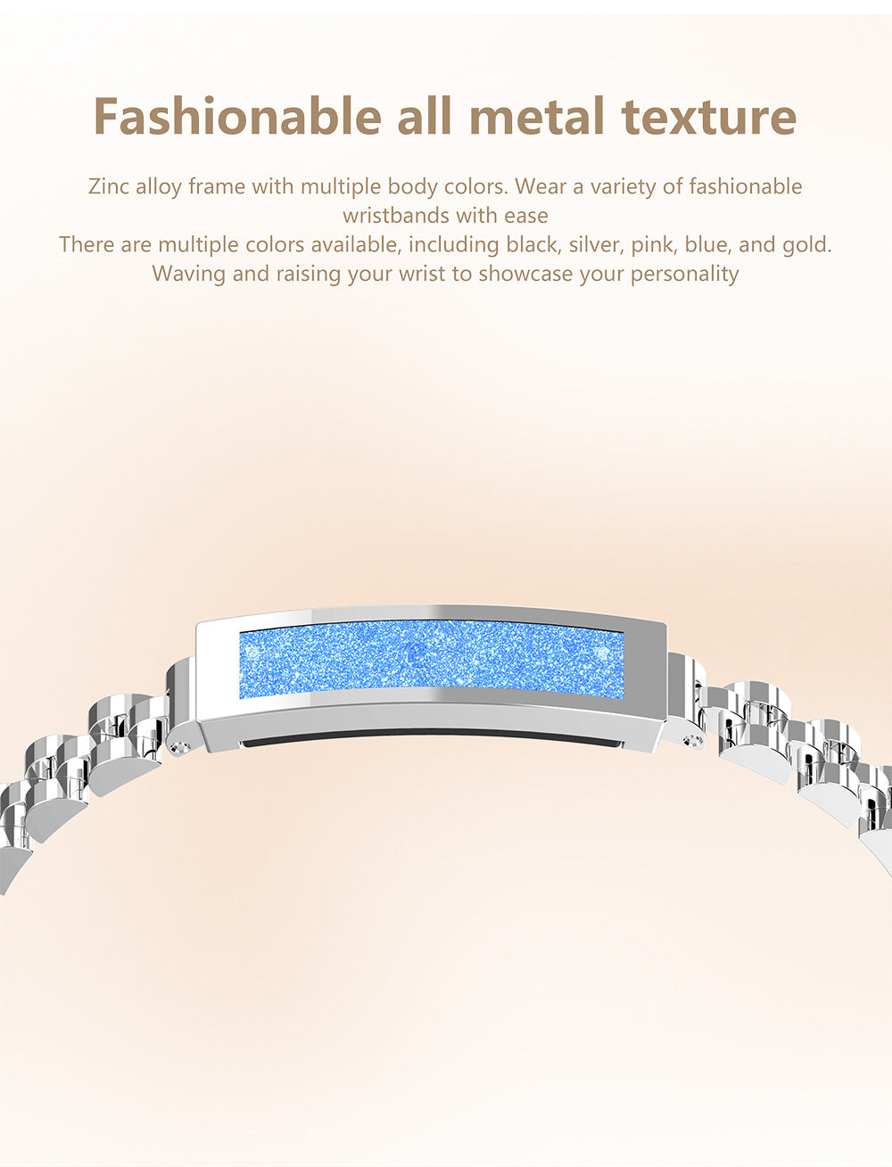 S2 Smart Bracelet | Waterproof Fitness Tracker with Heart Rate, SpO₂, Sleep & Calorie Monitor