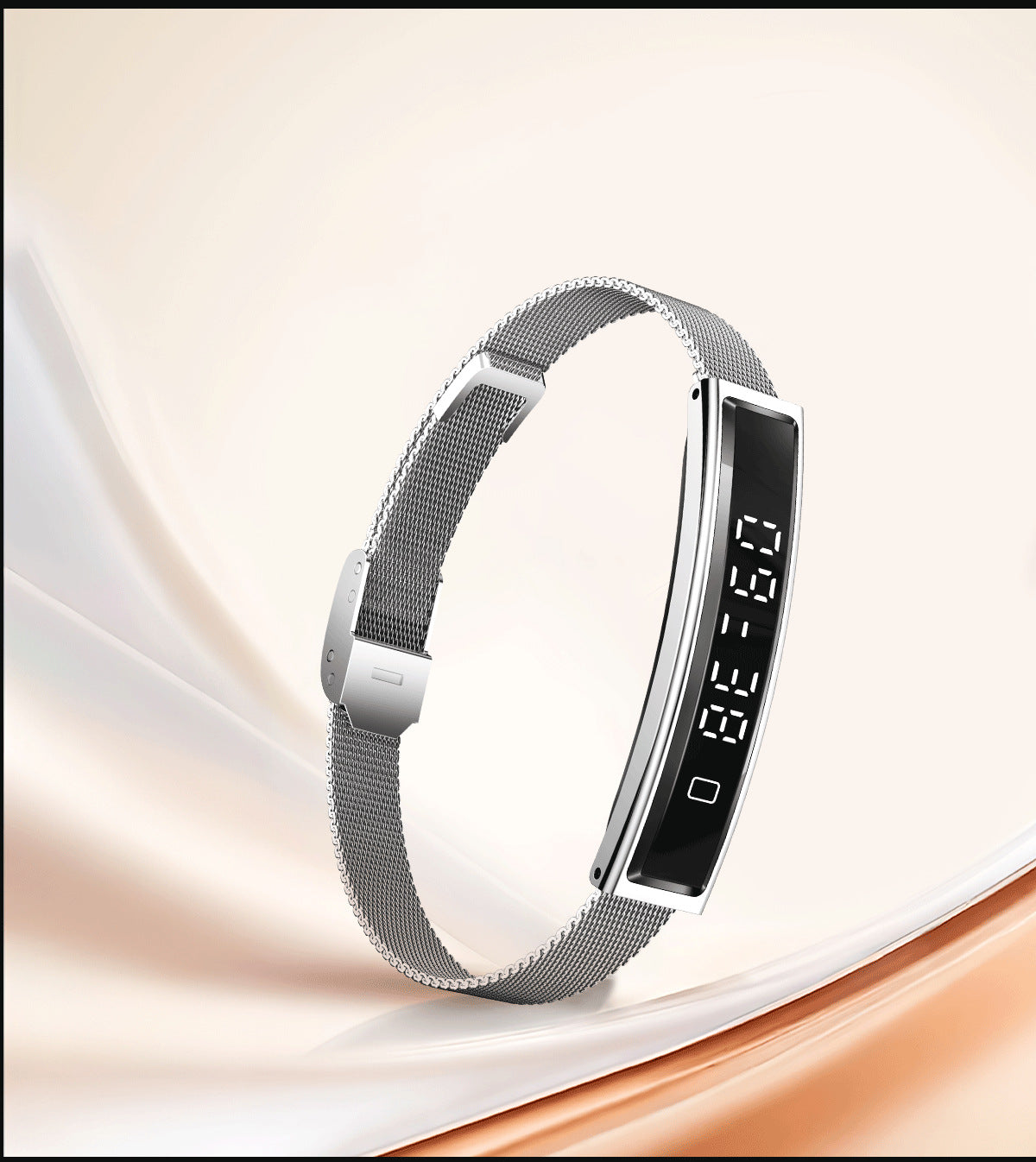 B3 Smart Bracelet – Heart Rate, Sleep & Blood Oxygen Tracking
