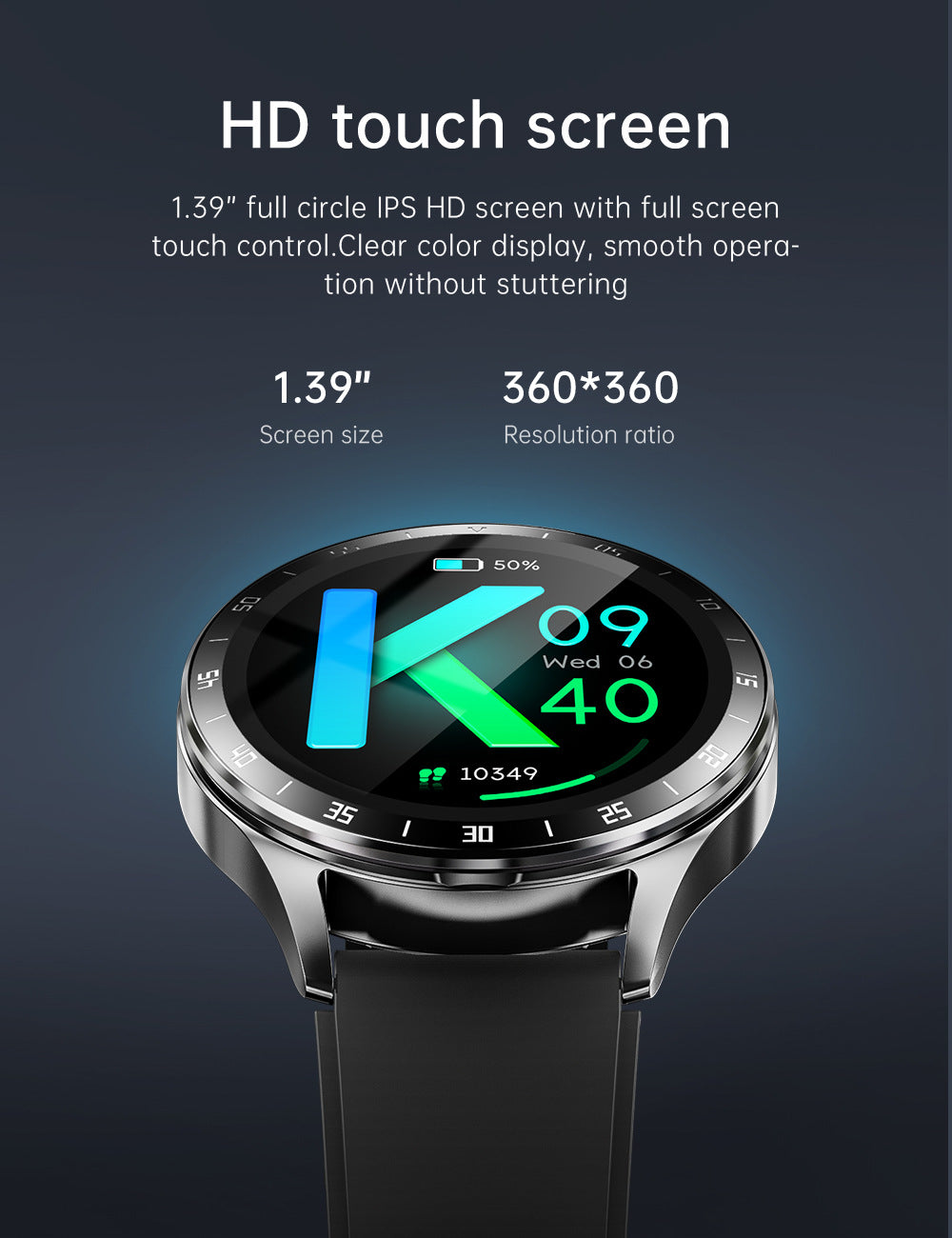 X10 Smartwatch with TWS Earbuds | 1.39" HD Screen, Waterproof, Bluetooth Call, Ultra-Thin Design