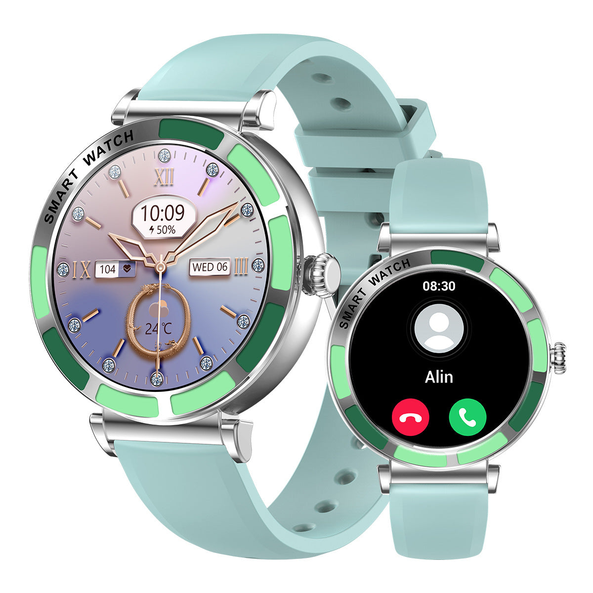 H20 Smart Watch – 1.69″ HD Screen, Bluetooth Calls & Waterproof Fitness Tracker