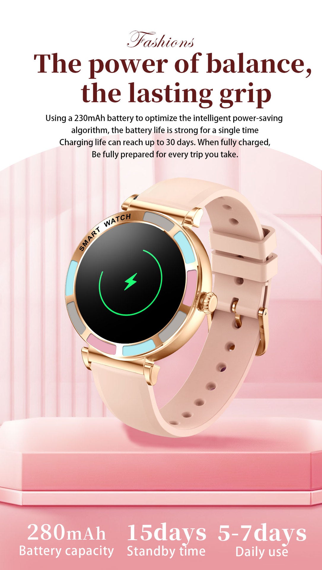 H20 Smart Watch – 1.69″ HD Screen, Bluetooth Calls & Waterproof Fitness Tracker