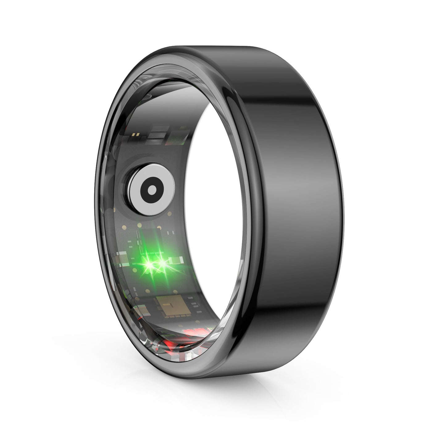R02 Smart Ring | Health & Sleep Tracker – Heart Rate, SpO₂, Step, Remote Control