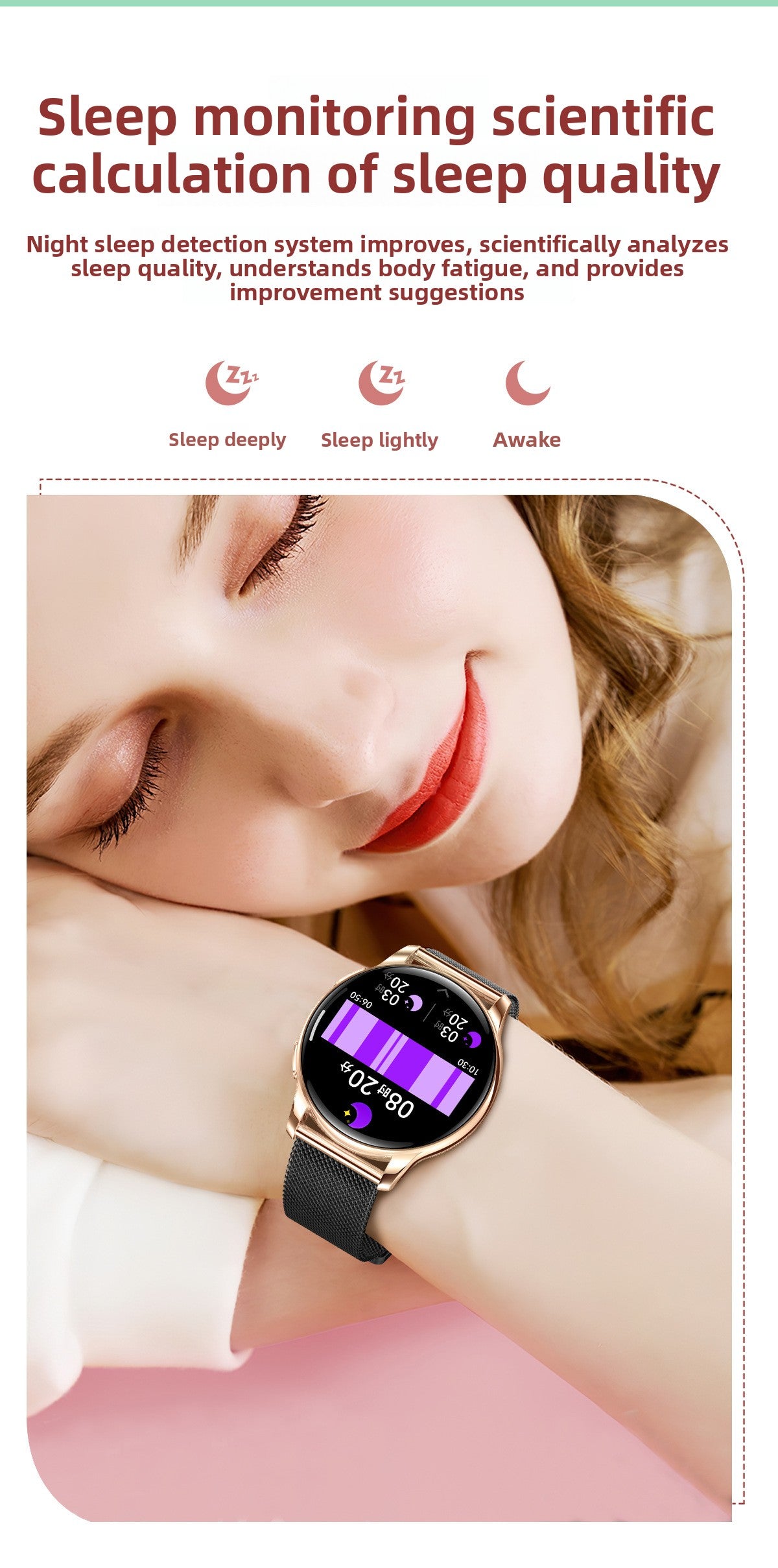 Y11 Elegant Smartwatch for Women | AMOLED Round Screen, Bluetooth Calling, Health & Fitness Monitor