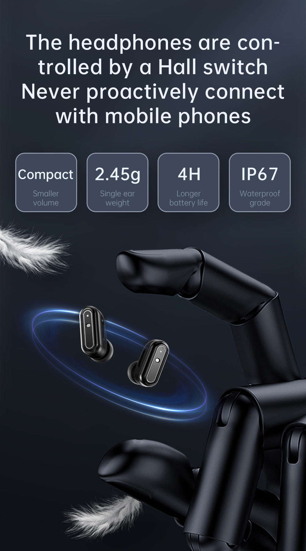 X10 Smartwatch with TWS Earbuds | 1.39" HD Screen, Waterproof, Bluetooth Call, Ultra-Thin Design