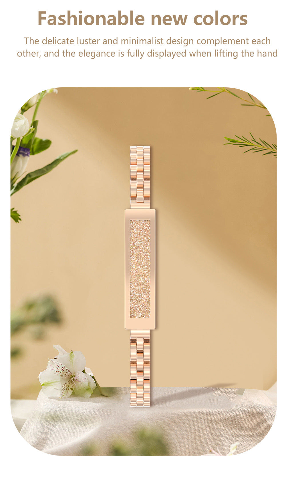 S2 Smart Bracelet | Waterproof Fitness Tracker with Heart Rate, SpO₂, Sleep & Calorie Monitor
