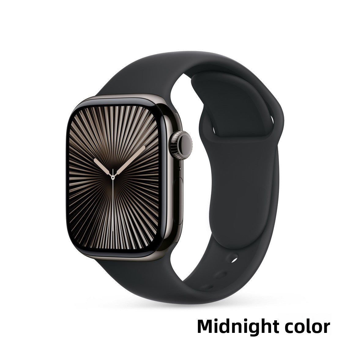 Liquid Silicone Sport Band for Apple Watch S10/S9/S8 – Soft, Durable, Official Style