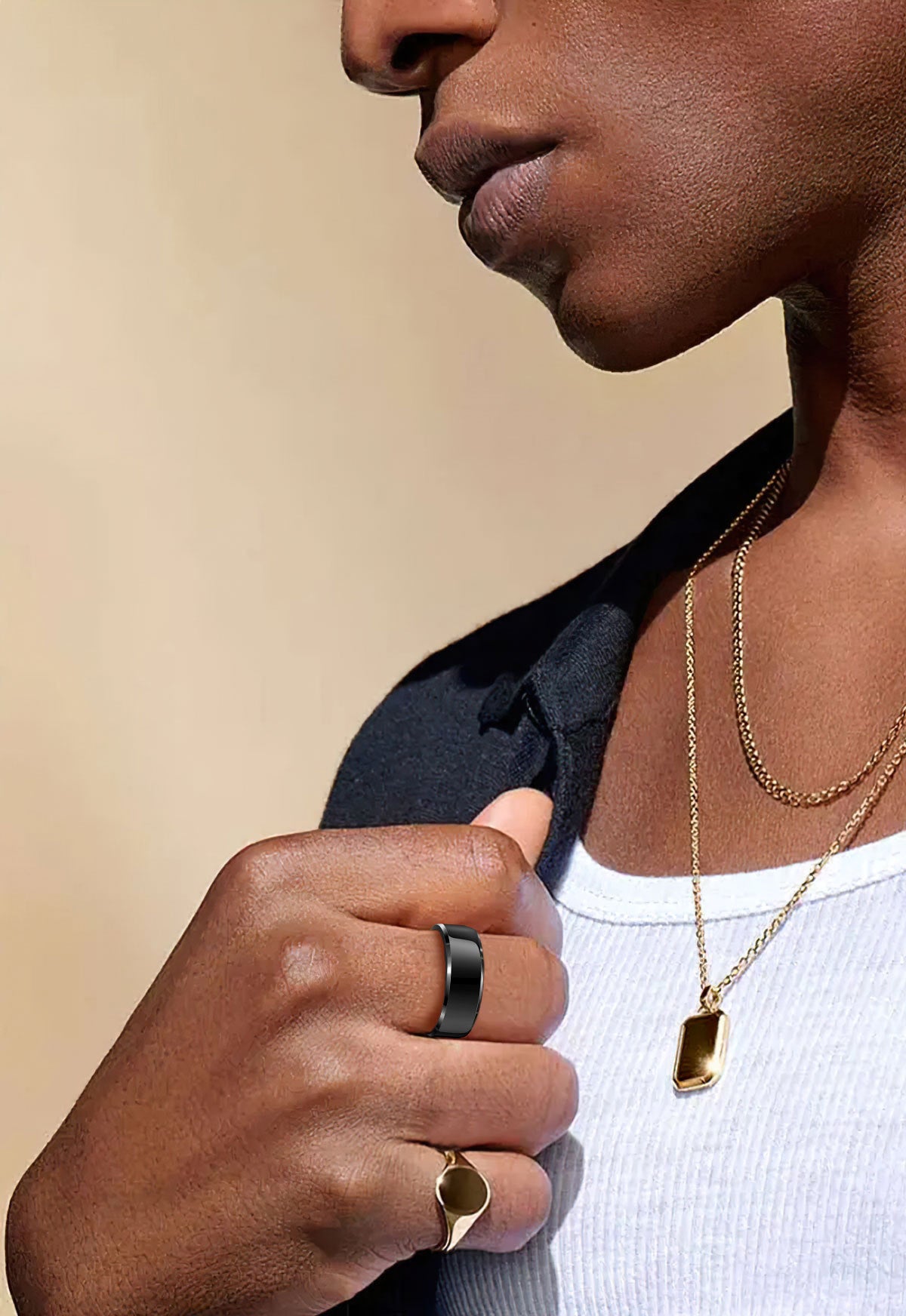 R6 Smart Ring – Heart Rate, Blood Pressure & Sleep Tracker