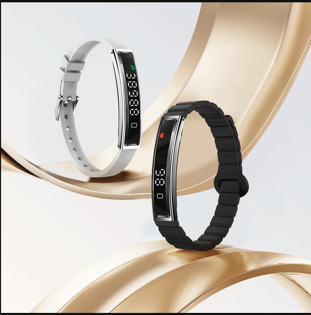 B3 Smart Bracelet – Heart Rate, Sleep & Blood Oxygen Tracking