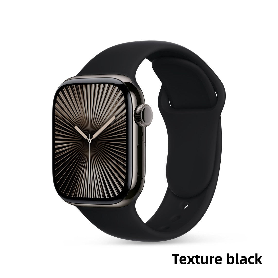 Liquid Silicone Sport Band for Apple Watch S10/S9/S8 – Soft, Durable, Official Style