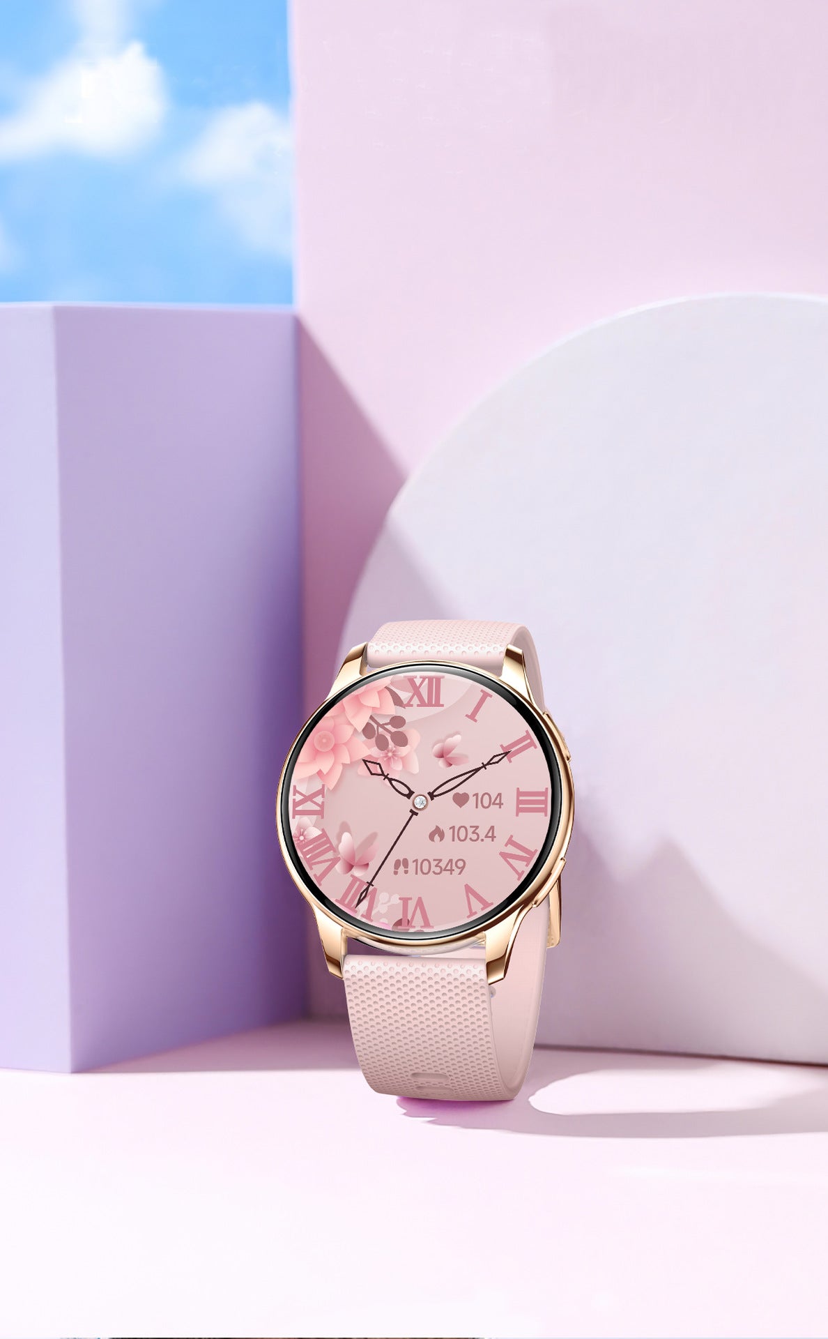 Y11 Elegant Smartwatch for Women | AMOLED Round Screen, Bluetooth Calling, Health & Fitness Monitor
