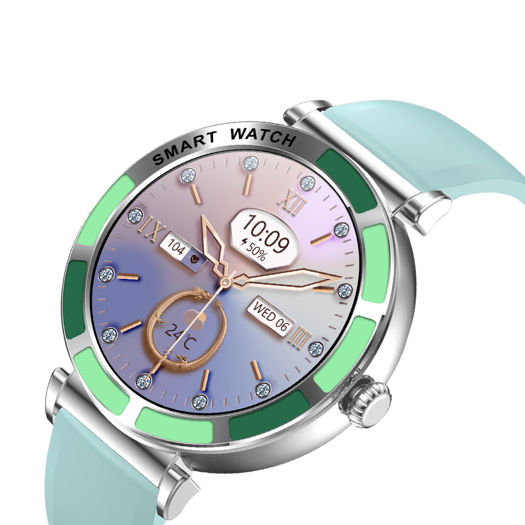 Jam Tangan Pintar H20 – Skrin HD 1.69″, Panggilan Bluetooth & Penjejak Kecergasan Kalis Air