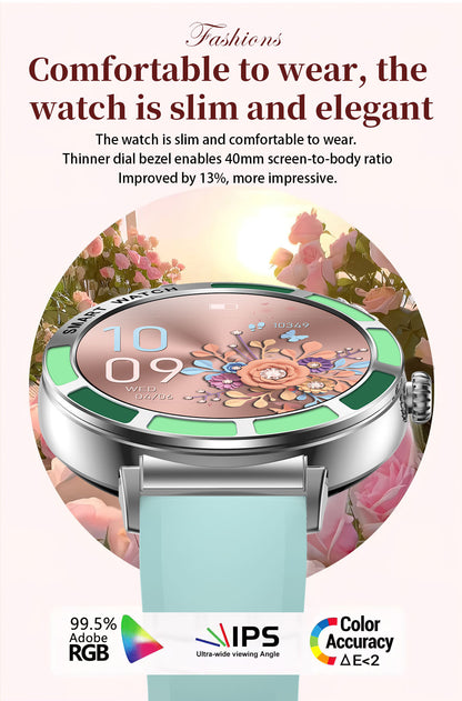 H20 Smart Watch – 1.69″ HD Screen, Bluetooth Calls & Waterproof Fitness Tracker