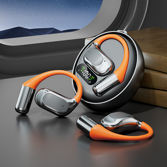 M113 Rotating OWS AI Translation Wireless Earbuds – Noise Cancelling Over-Ear Bluetooth Sports Earbuds