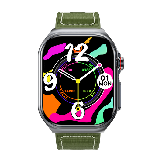 ET585 Smartwatch – Bluetooth Calls, Fitness & Everyday Style