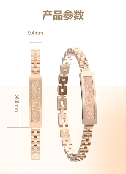 S2 Smart Bracelet | Waterproof Fitness Tracker with Heart Rate, SpO₂, Sleep & Calorie Monitor