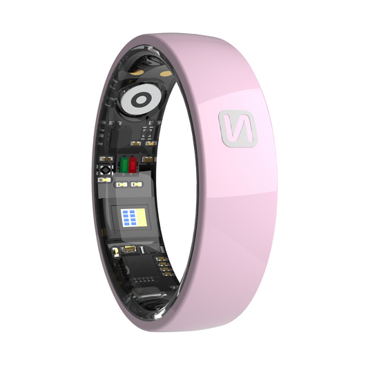 R8 Ceramic Smart Ring – Heart Rate, Blood Oxygen & Sleep Tracking