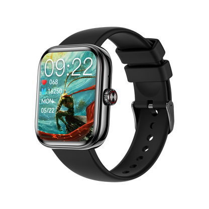 G46 Women’s Smartwatch – Non-Invasive Blood Glucose & Health Monitoring with Bluetooth Calling and Sports Modes