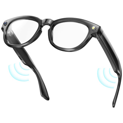 GS380 AI Smart Glasses – Camera, Video & Voice Assistant