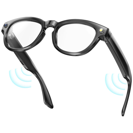 GS380 AI Smart Glasses – Camera, Video & Voice Assistant