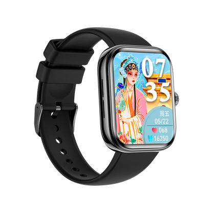 G46 Women’s Smartwatch – Non-Invasive Blood Glucose & Health Monitoring with Bluetooth Calling and Sports Modes
