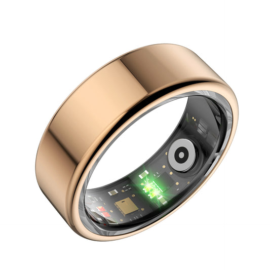 R02 Smart Ring | Health & Sleep Tracker – Heart Rate, SpO₂, Step, Remote Control