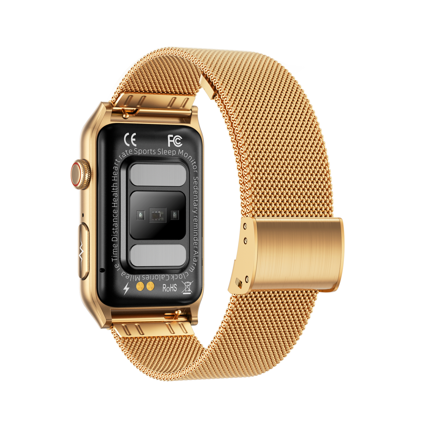 G50 Smartwatch – Non-Invasive Blood Glucose, Heart Rate & Blood Oxygen Health Monitor with Bluetooth Sports Functions