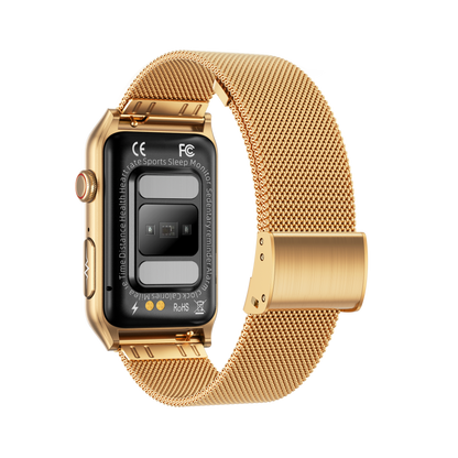 G50 Smartwatch – Non-Invasive Blood Glucose, Heart Rate & Blood Oxygen Health Monitor with Bluetooth Sports Functions