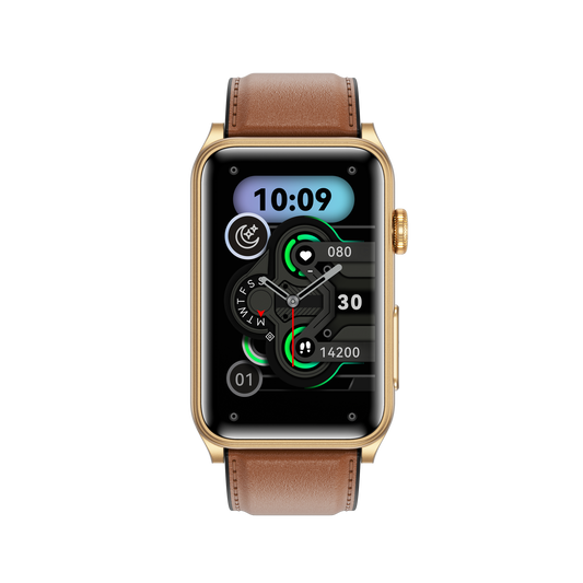 G50 Smartwatch – Non-Invasive Blood Glucose, Heart Rate & Blood Oxygen Health Monitor with Bluetooth Sports Functions